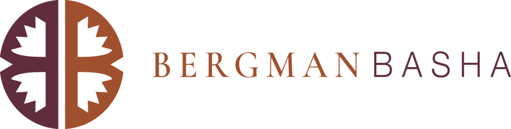 Bergman & Basha Full Logo